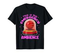 This Is My Emergency Ambience Camiseta