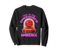 This Is My Emergency Ambience Sudadera