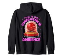 This Is My Emergency Ambience Sudadera con Capucha