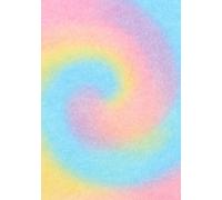 This is My Everyday Comfort Journal: Rainbow Swirl