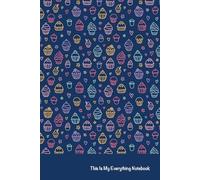 This is My Everything Notebook: 120-Page Lined Notebook for Notes, Ideas, and More