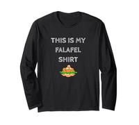 This Is My Falafel Camisa Hummus Vegana Manga Larga