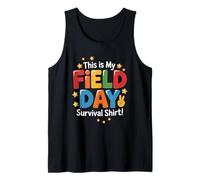This is my Field-Day Survival Shirt Celebra tu día de Campo Camiseta sin Mangas