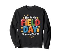 This is my Field-Day Survival Shirt Celebra tu día de Campo Sudadera