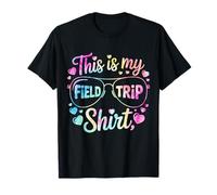 This Is My Field Trip Shirt School Field Day Teachers Kids Camiseta