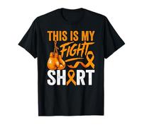 This Is My Fight - Cinta Naranja para concientización sobre el cáncer de riñón Camiseta