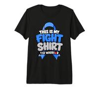 This Is My Fight Shirt T1D Warrior Concientización sobre la Diabetes Camiseta Premium