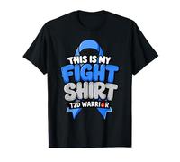 This Is My Fight Shirt T2D Warrior Concientización sobre la Diabetes Camiseta