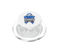 This Is My Fight Shirt T2D Warrior Concientización sobre la Diabetes PopSockets PopGrip para MagSafe