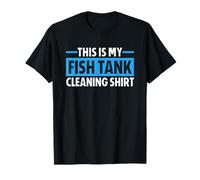 This Is My Fish Tank Cleaning Camiseta