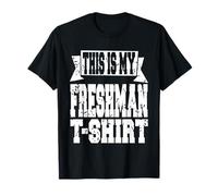 This Is My Freshman Camiseta Retro Vintage Student Present Camiseta