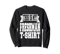 This Is My Freshman Camiseta Retro Vintage Student Present Sudadera