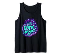 This is My Game Night Tee Funny Graphic. Juegos de Noche de Trivia Camiseta sin Mangas