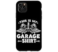 This Is My Garage Shirt Car Guy Reparación de Vehículos Garaje Auto Carcasa para iPhone 11 Pro Max