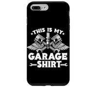 This Is My Garage Shirt Car Guy Reparación de Vehículos Garaje Auto Carcasa para iPhone 7 Plus/8 Plus