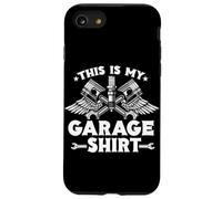 This Is My Garage Shirt Car Guy Reparación de Vehículos Garaje Auto Carcasa para iPhone SE (2020) / 7 / 8