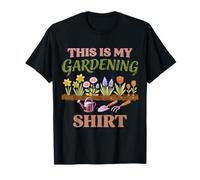 This Is My Gardening Garden Lover Gardener Cita Camiseta