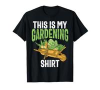 This Is My Gardening Shirt Garden Lover Jardinería Plantas Camiseta