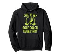 This is My Golf Coach Pijama para Entrenadores Deportes Golfista Sudadera con Capucha