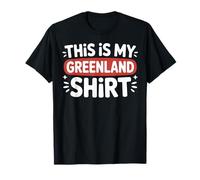 This Is My Groenlandia Shirt Stand with Groenlandia Camiseta