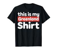 This Is My Groenlandia Shirt Stand with Groenlandia Camiseta
