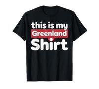 This Is My Groenlandia Shirt Stand with Groenlandia Camiseta