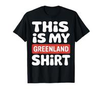 This Is My Groenlandia Shirt Stand with Groenlandia Camiseta
