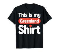 This Is My Groenlandia Shirt Stand with Groenlandia Camiseta