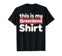 This Is My Groenlandia Shirt Stand with Groenlandia Camiseta