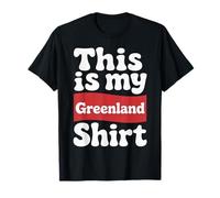 This Is My Groenlandia Shirt Stand with Groenlandia Camiseta