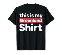 This Is My Groenlandia Shirt Stand with Groenlandia Camiseta