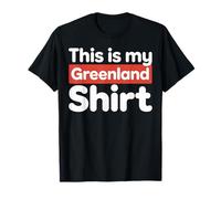 This Is My Groenlandia Shirt Stand with Groenlandia Camiseta