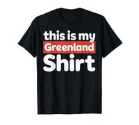 This Is My Groenlandia Shirt Stand with Groenlandia Camiseta
