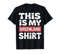 This Is My Groenlandia Shirt Stand with Groenlandia Camiseta