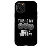 This Is My Group Terapia Pesas Gimnasio Entrenamiento Divertido Carcasa para iPhone 11 Pro