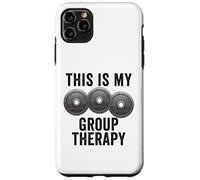 This Is My Group Terapia Pesas Gimnasio Entrenamiento Divertido Carcasa para iPhone 11 Pro MAX