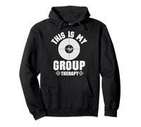 This Is My Group Therapy Cool Pro Gun Range Shooting Lovers Sudadera con Capucha