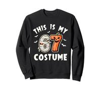 This is My Halloween 67 Costume Number 6 7 Meme Sudadera
