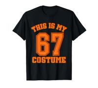 This is My Halloween 67 Costume Sports Hummor Gen Z Slang Camiseta