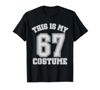 This is My Halloween 67 Costume Sports Hummor Gen Z Slang Camiseta