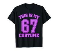This is My Halloween 67 Costume Sports Hummor Gen Z Slang Camiseta