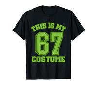 This is My Halloween 67 Costume Sports Hummor Gen Z Slang Camiseta