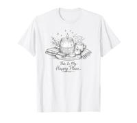 This Is My Happy Place Funny Candle Maker Chandler Gift Camiseta