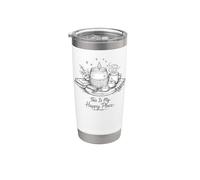 This Is My Happy Place Funny Candle Maker Chandler Gift Vaso térmico de acero inoxidable de doble pared