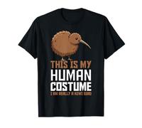 This Is My Human Costume I Am Really A Kiwi Bird Nueva Zelanda Camiseta