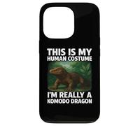 This Is My Human Costume I'm A Komodo Dragon Halloween Easy Carcasa para iPhone 13 Pro