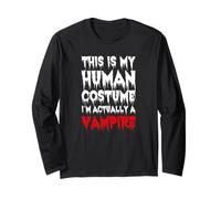 This Is My Human Costume I'm Actually A Vampire Vampiro Manga Larga