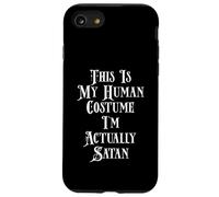 This Is My Human Costume I'm Actually Satan Carcasa para iPhone SE (2020) / 7/8