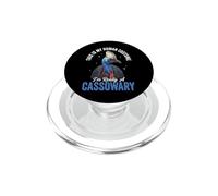 This Is My Human Costume I'm Really A Cassowary PopSockets PopGrip para MagSafe