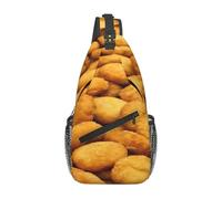 This is My Human Costume I'm Really A Chicken Nugget - Bolsa de pecho para hombre, mochila cruzada para hombre, bolsa de hombro